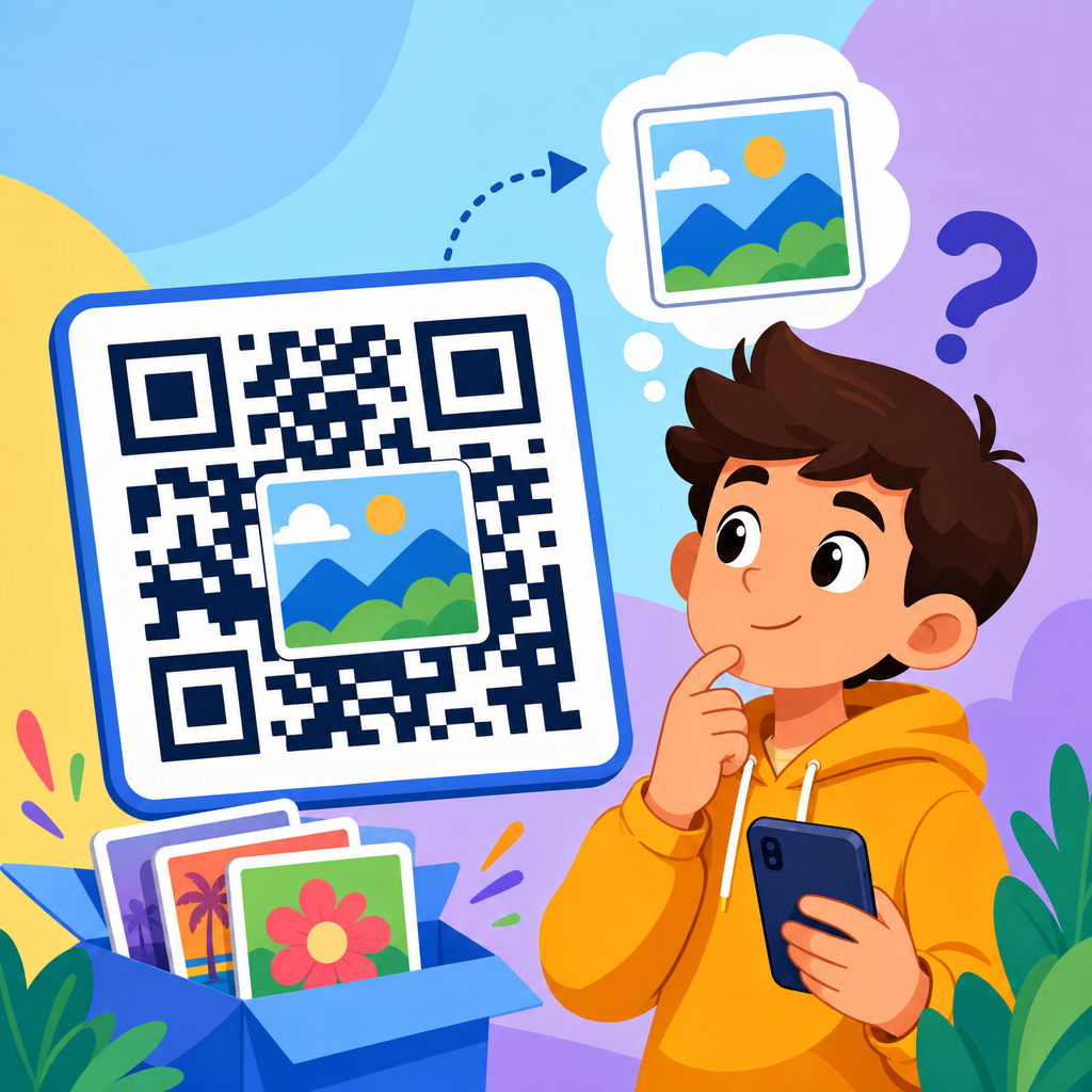 Can QR Codes Store Images?