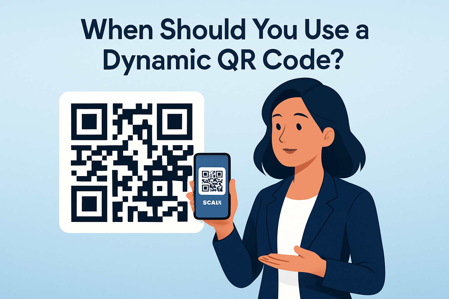 When Should You Use a Dynamic QR Code?