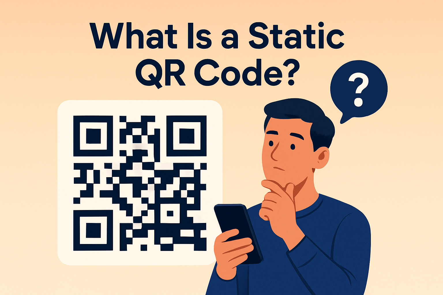 What Is a Static QR Code?