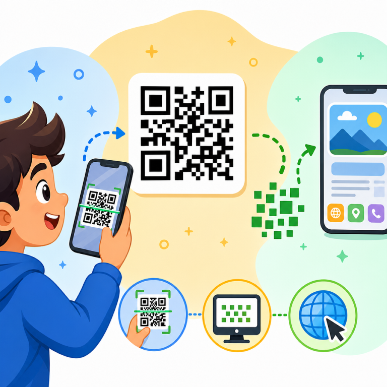How Do QR Codes Work? Simple Explanation for Beginners