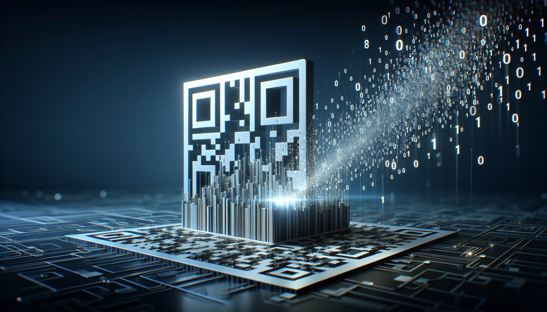 What Is Binary Data in QR Codes?