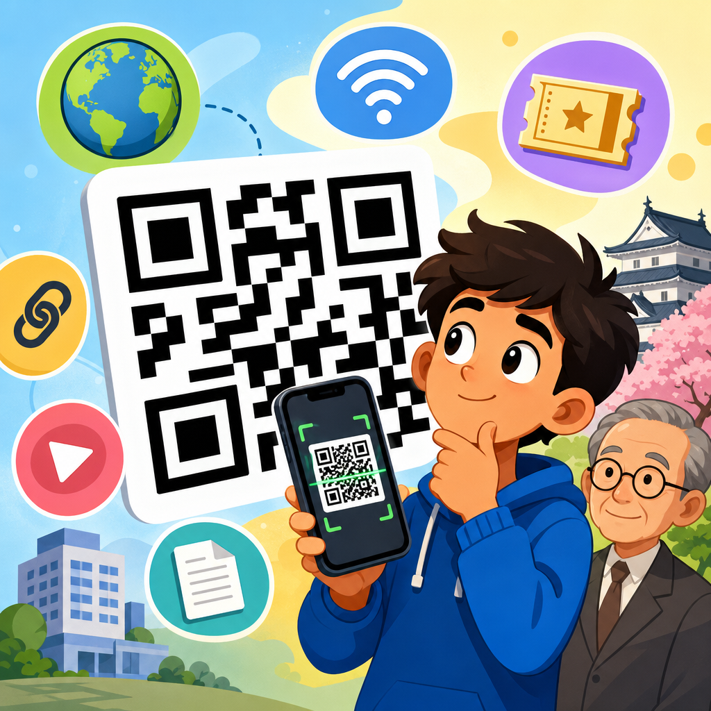 What Does QR Stand For? Meaning and Origins Explained