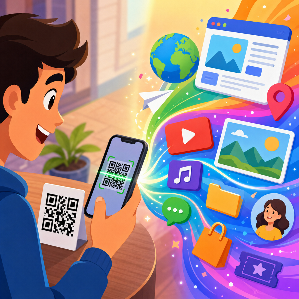 What Happens When You Scan a QR Code?