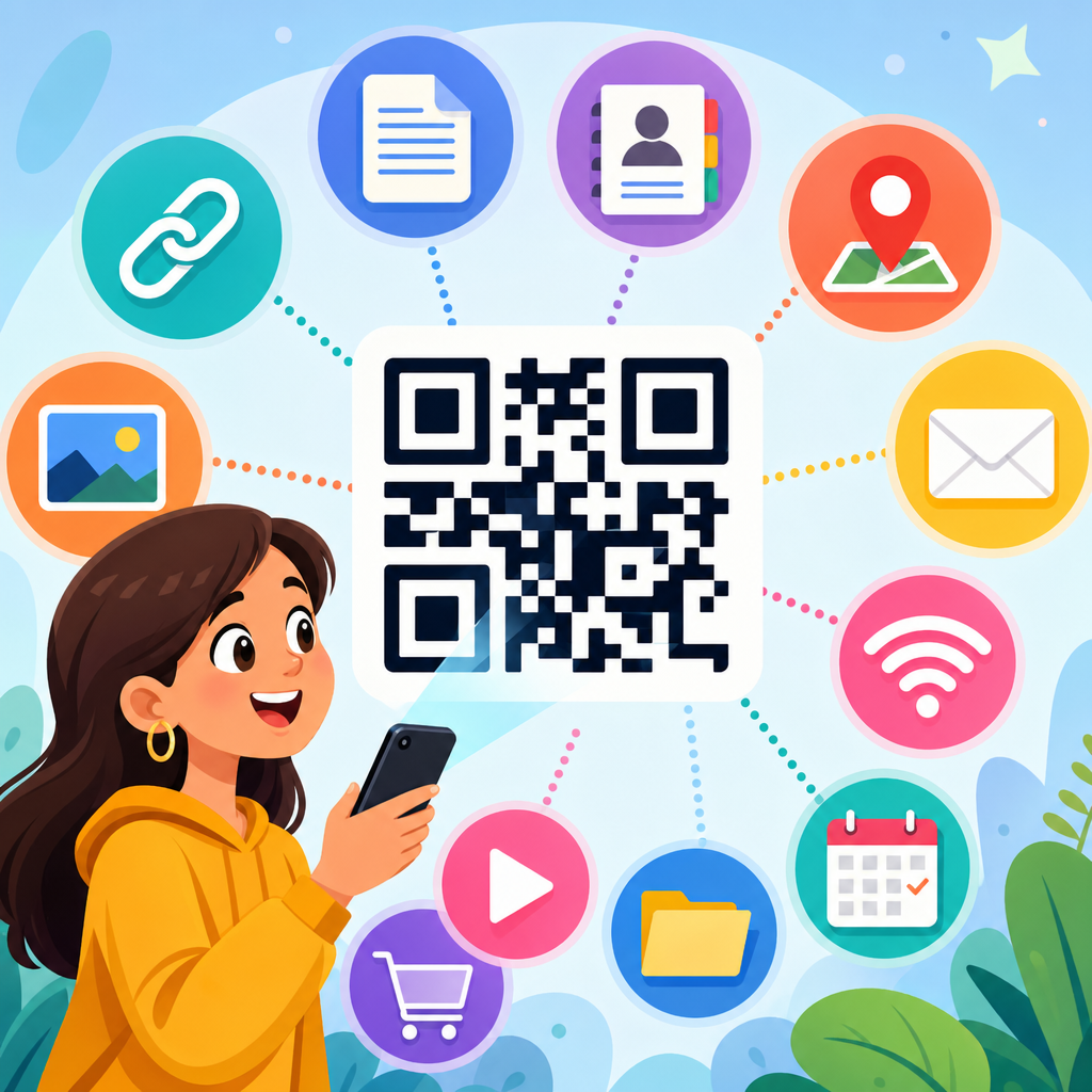 What Information Can a QR Code Store?