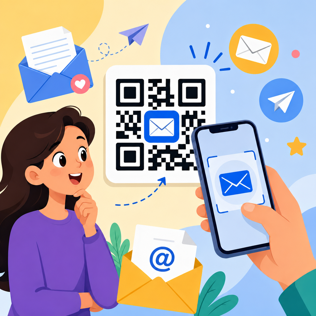What Is an Email QR Code?