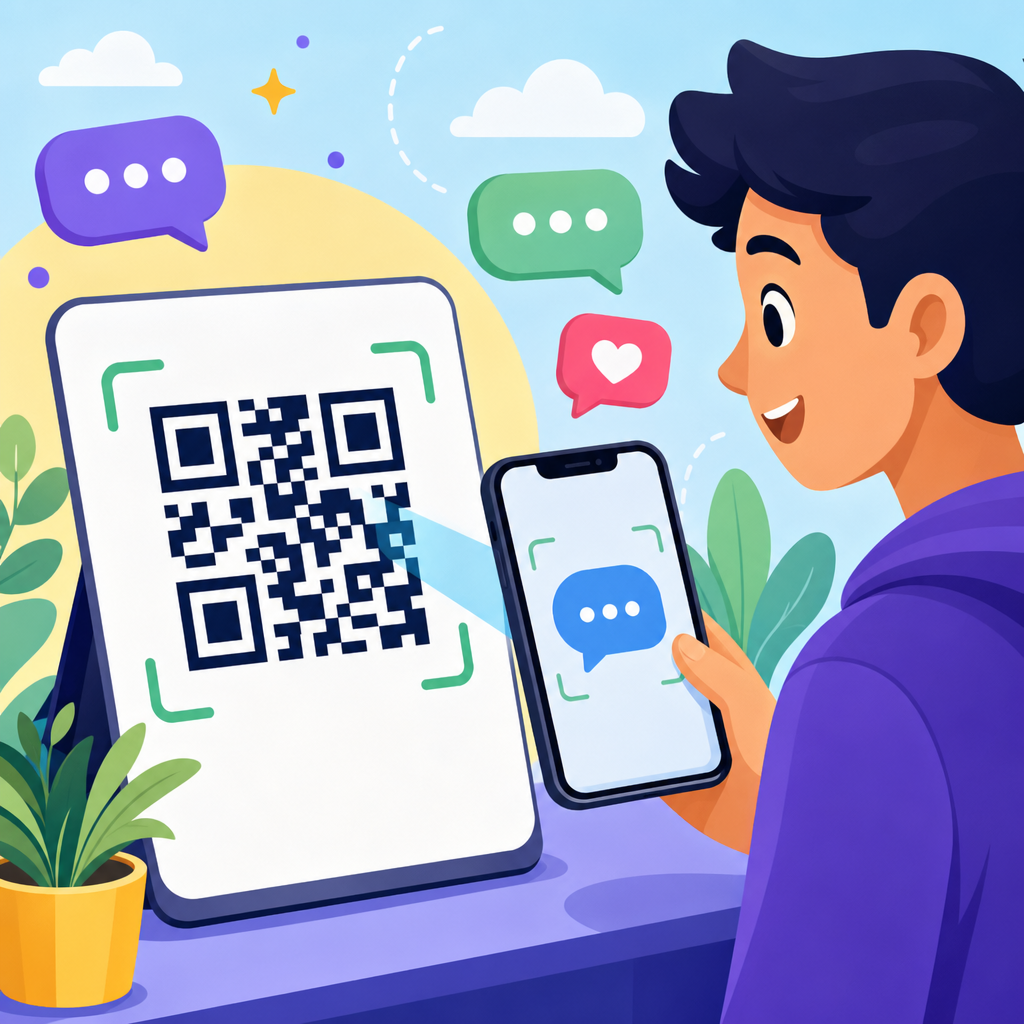 What Is an SMS QR Code?