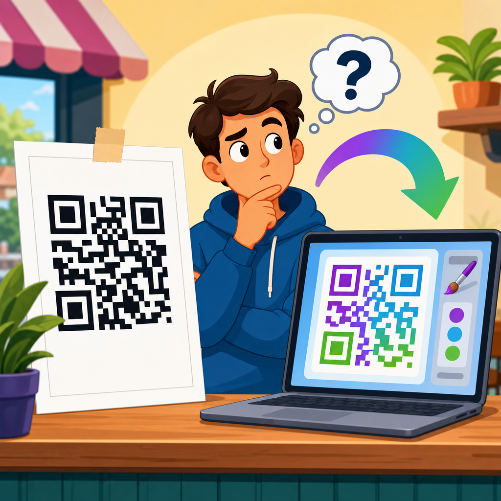 Can You Edit a QR Code After Printing?