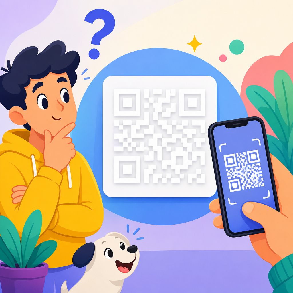 Can You Use White QR Codes?