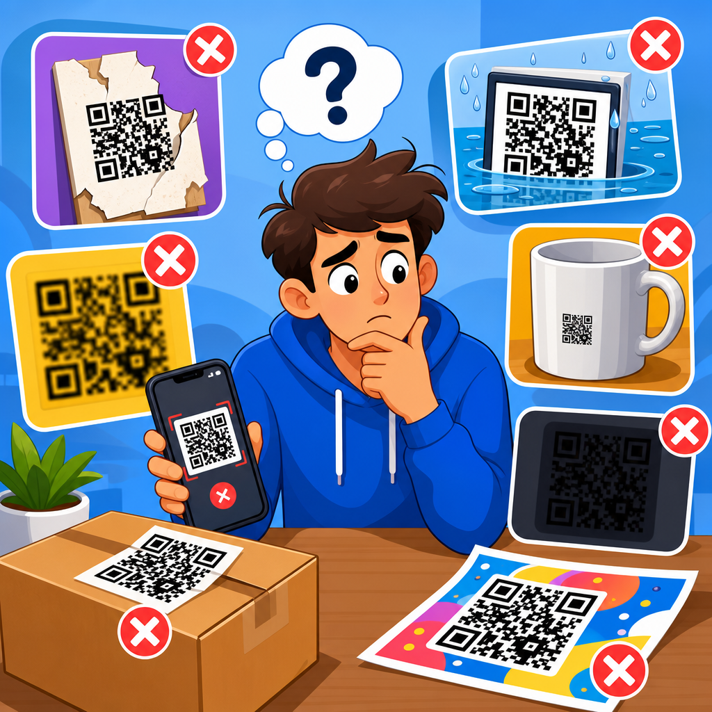 Common Mistakes When Using Dynamic QR Codes