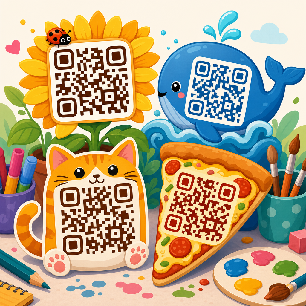 Creative QR Code Design Ideas