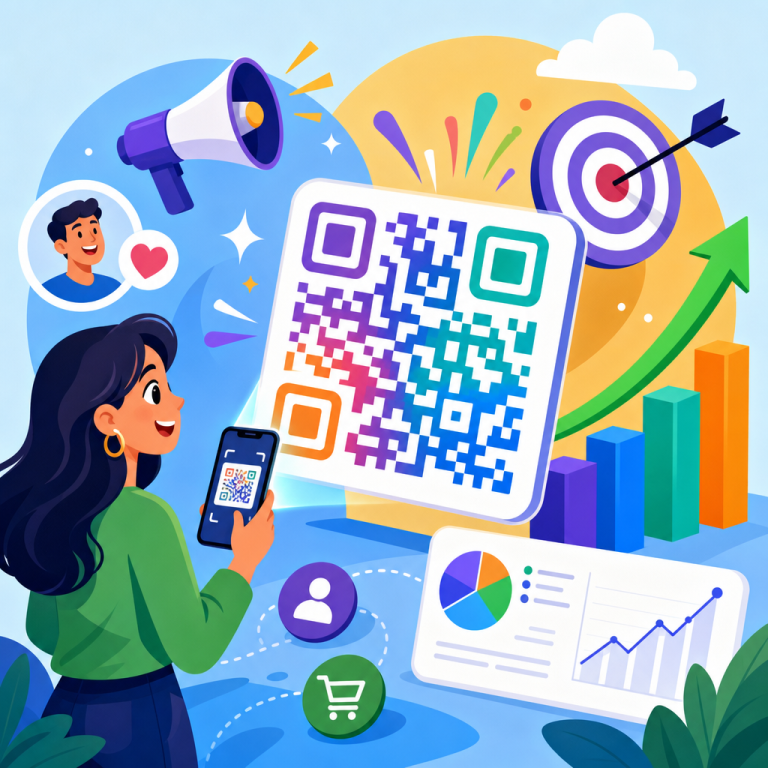 How Dynamic QR Codes Improve Campaign Performance
