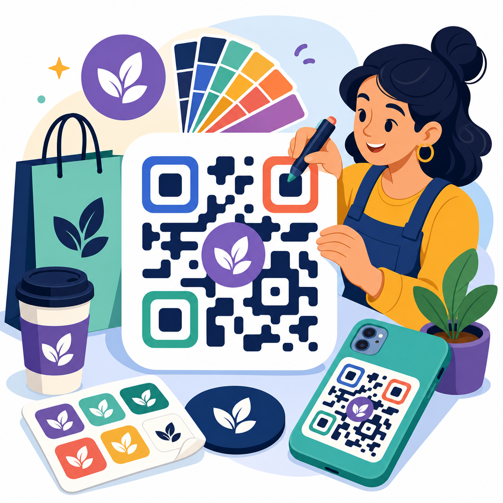 How to Brand Your QR Codes for Business