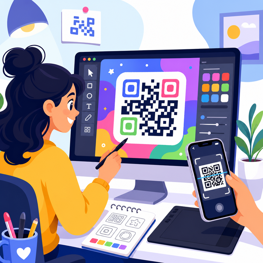 How to Design QR Codes for Digital Use