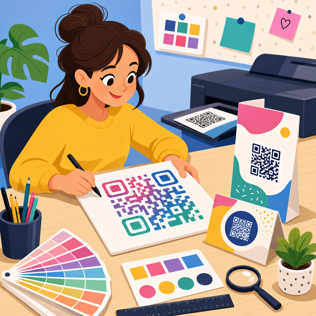 How to Design QR Codes for Print
