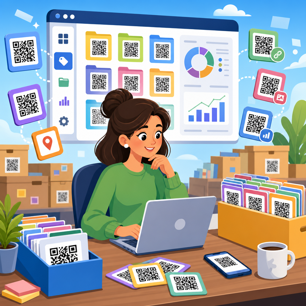 How to Manage Thousands of QR Codes