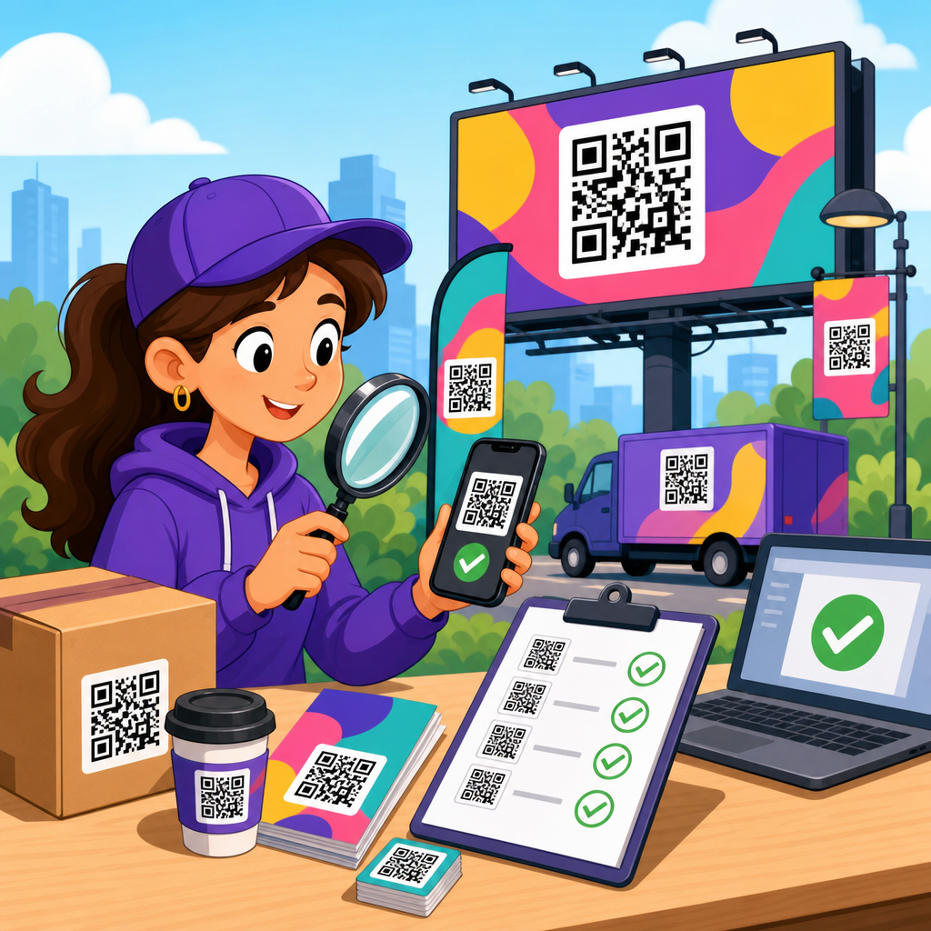 How to QA QR Codes for Large Campaigns