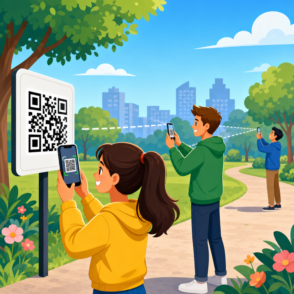 How to Test QR Codes at Different Distances