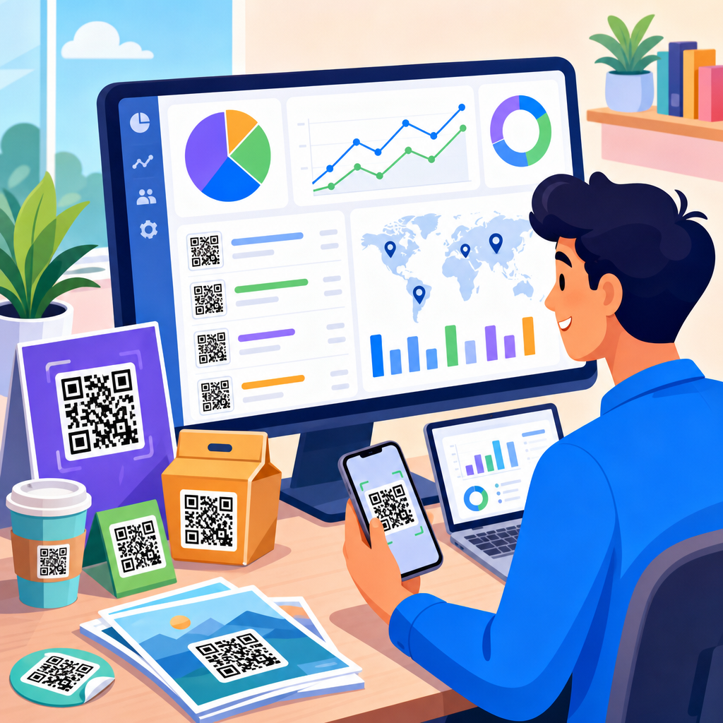 How to Track Bulk QR Code Performance