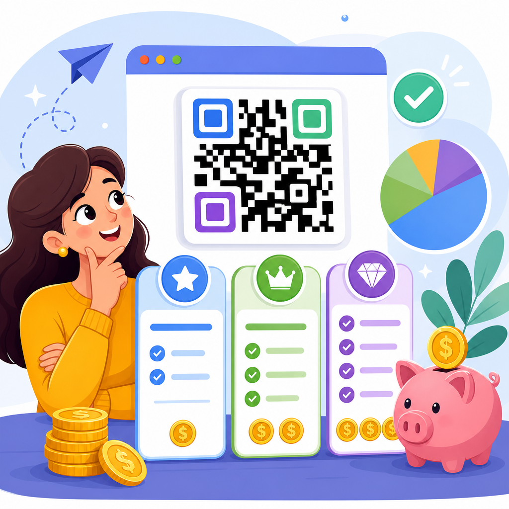 QR Code Generator Pricing: What You Need to Know