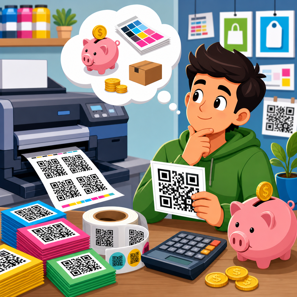 QR Code Printing Costs: What to Expect