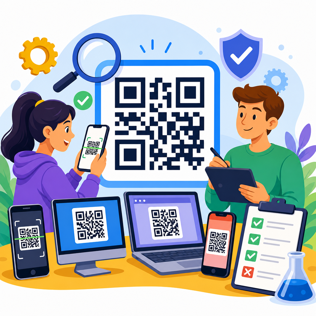 QR Code Scan Testing Methods Explained