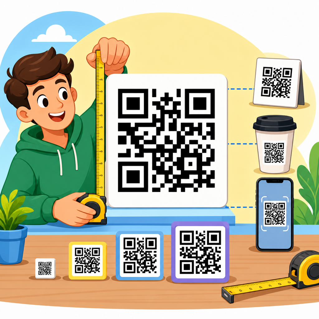 QR Code Size Guide: How Big Should It Be?