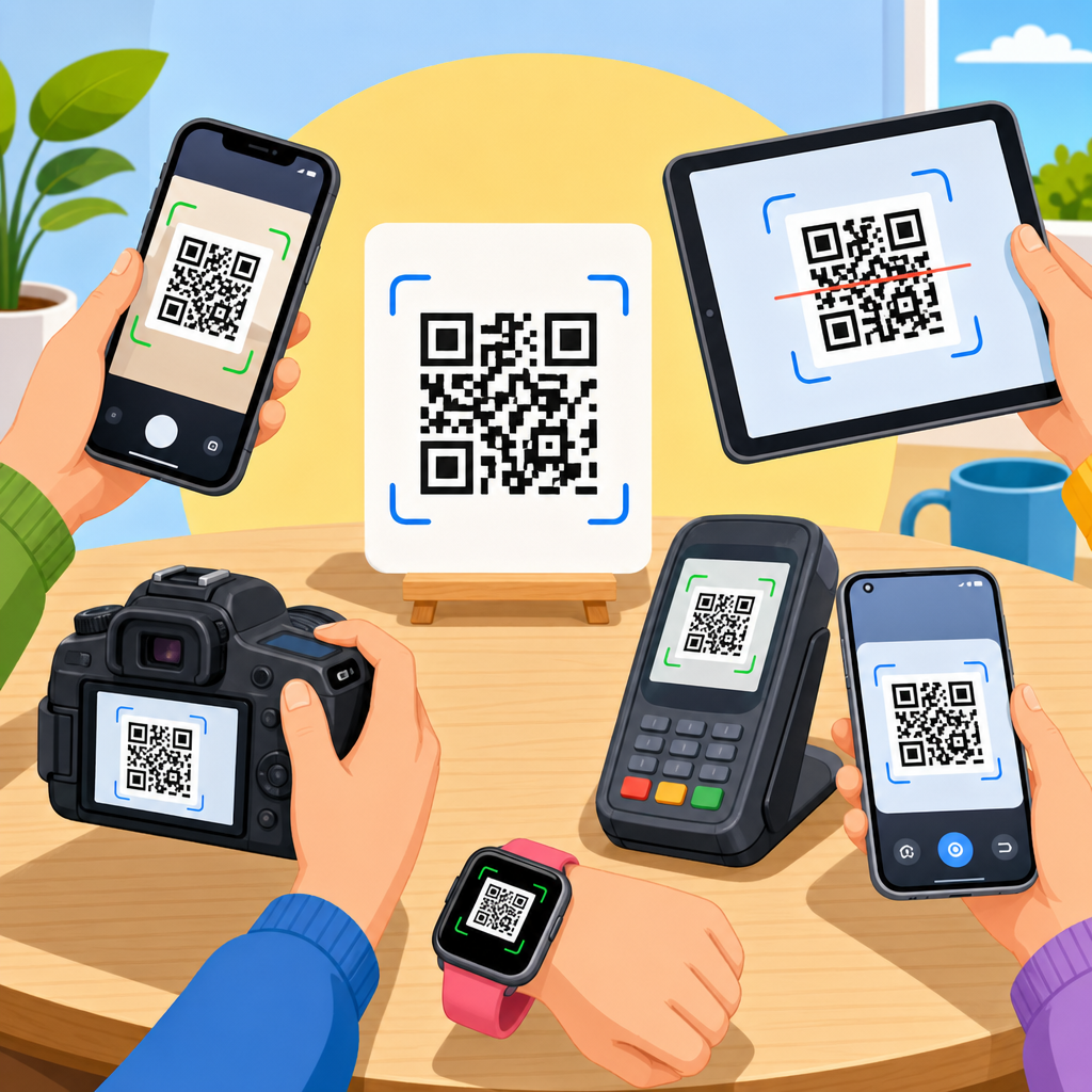 What Devices Can Scan QR Codes?