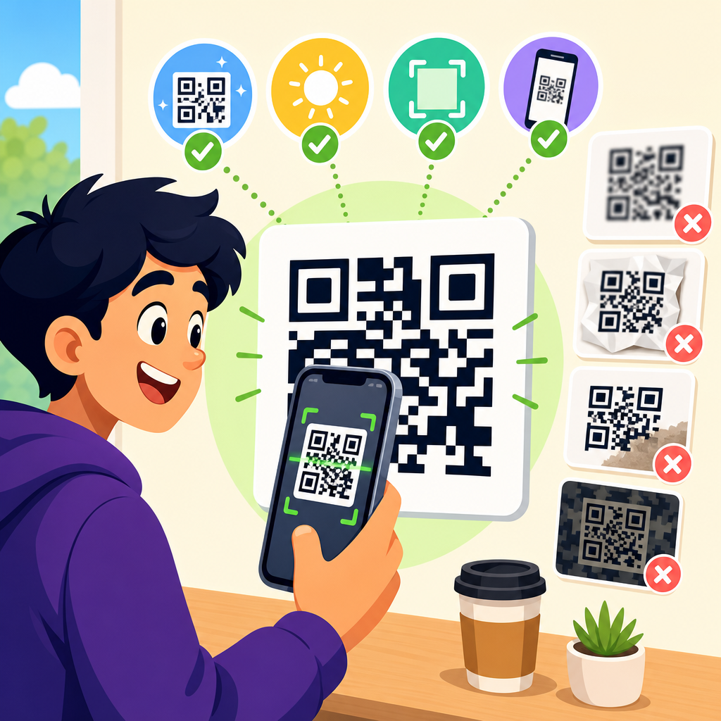 What Makes a QR Code Scannable?