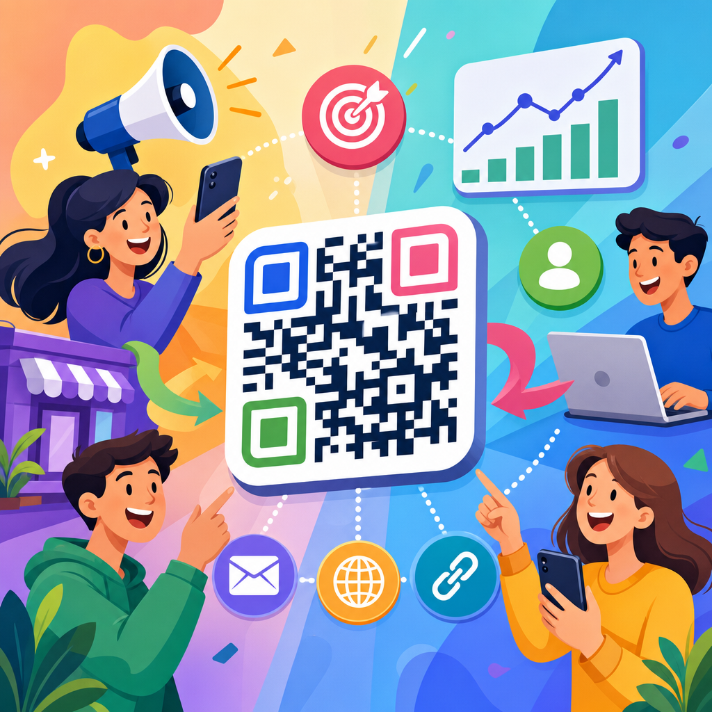 Why Use Dynamic QR Codes for Marketing?