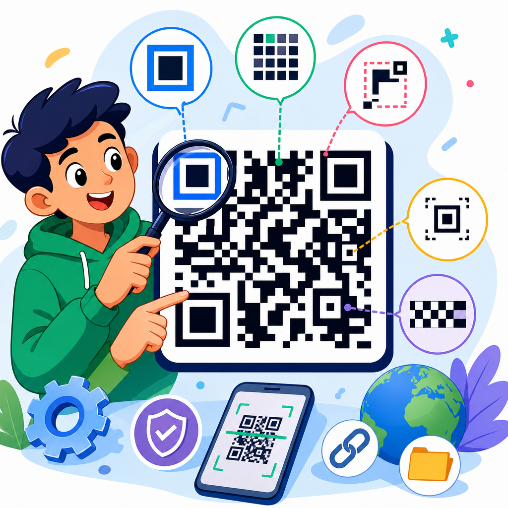 Complete QR Code Terminology Guide