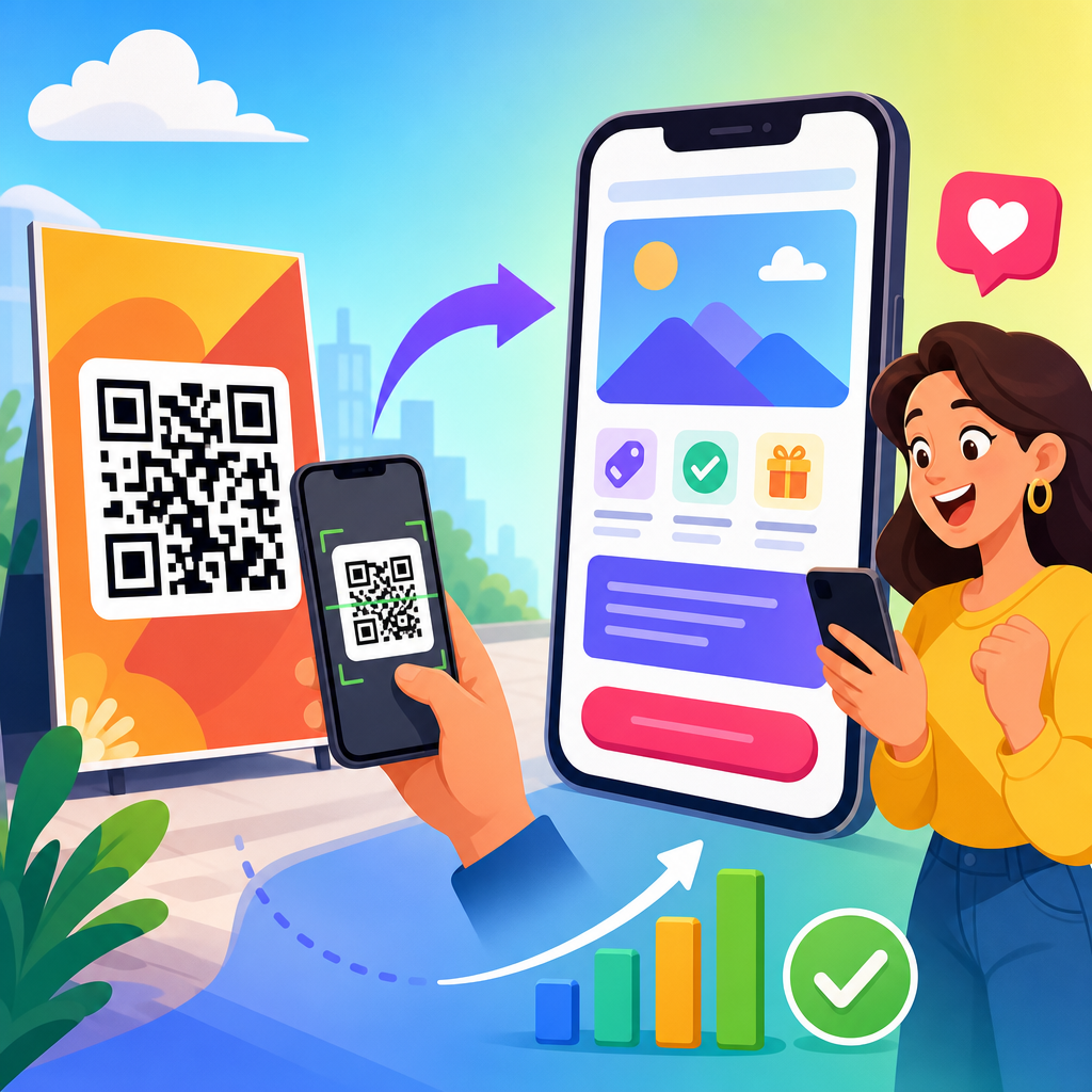 How Landing Pages Impact QR Code Conversions