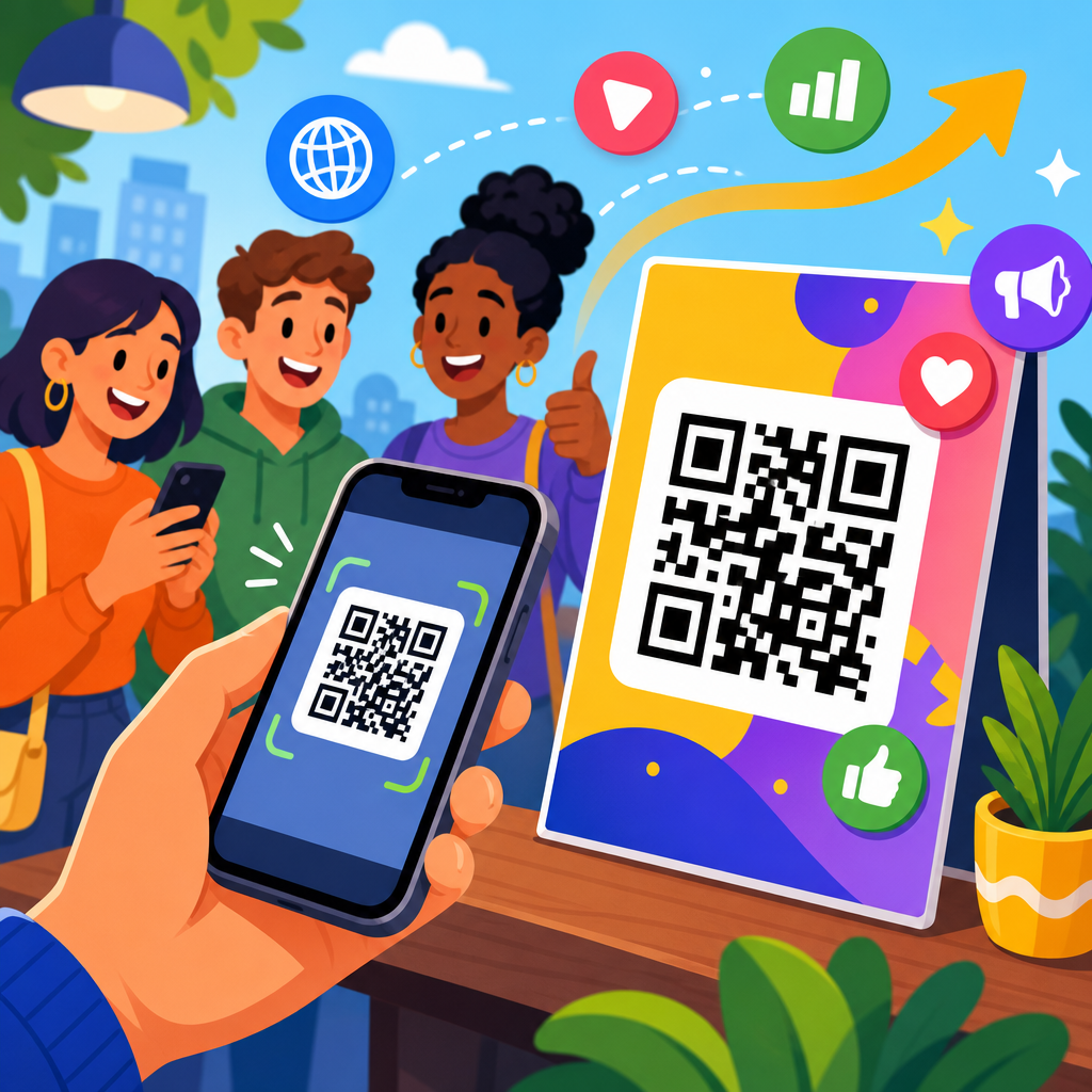 How to Improve QR Code Engagement