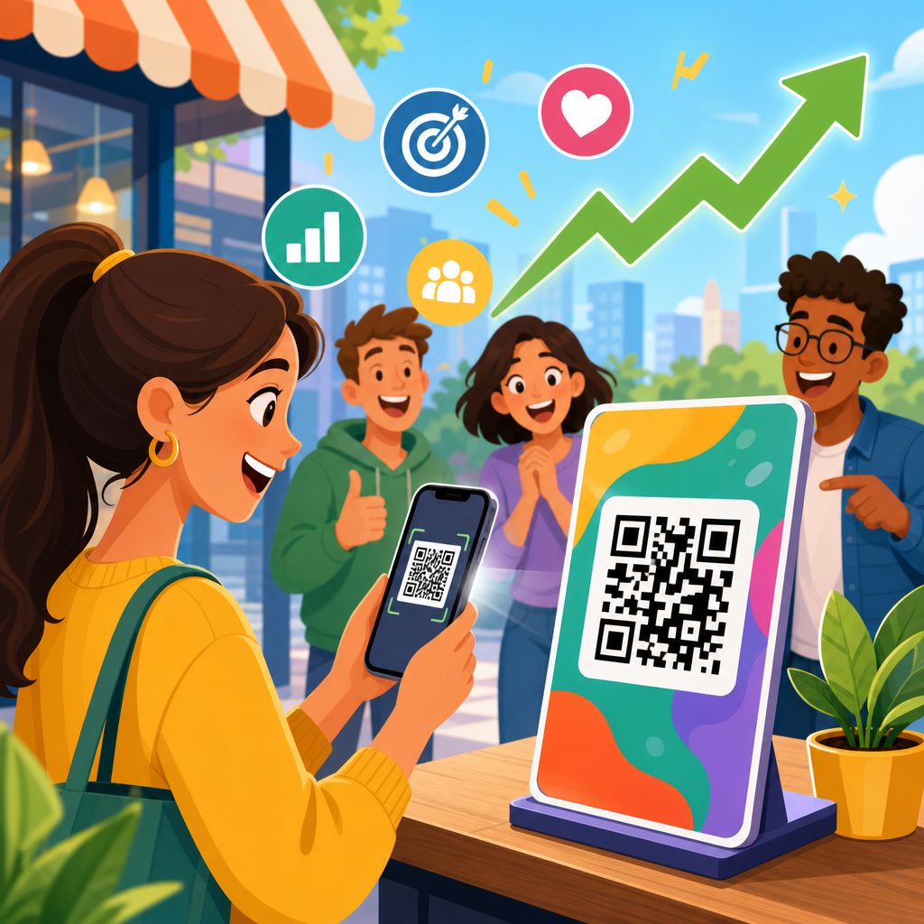 How to Increase QR Code Scan Rates