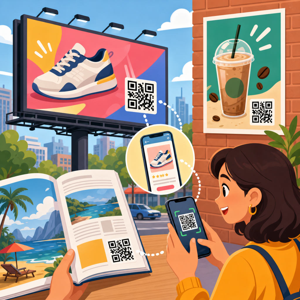 How to Integrate QR Codes into Traditional Advertising