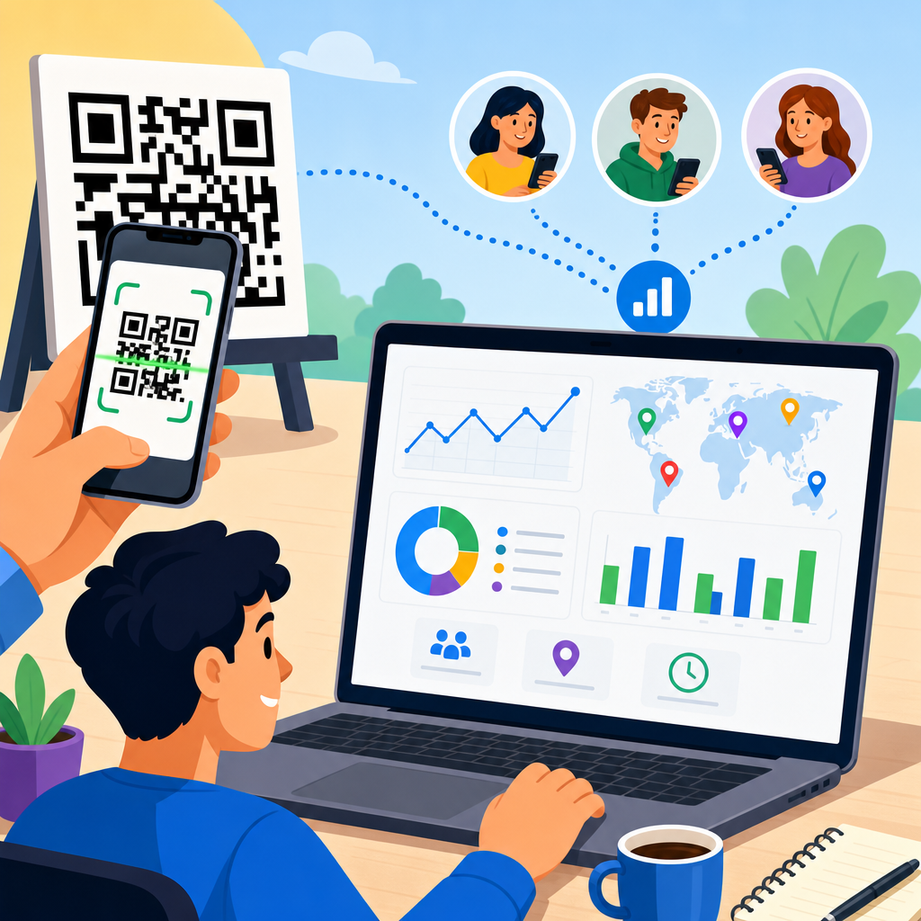 How to Track QR Code Scans Effectively