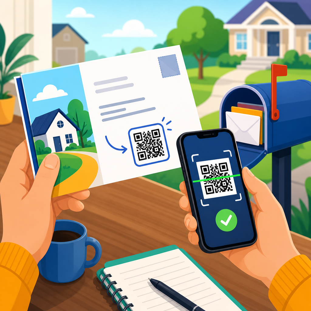 How to Use QR Codes in Direct Mail Campaigns