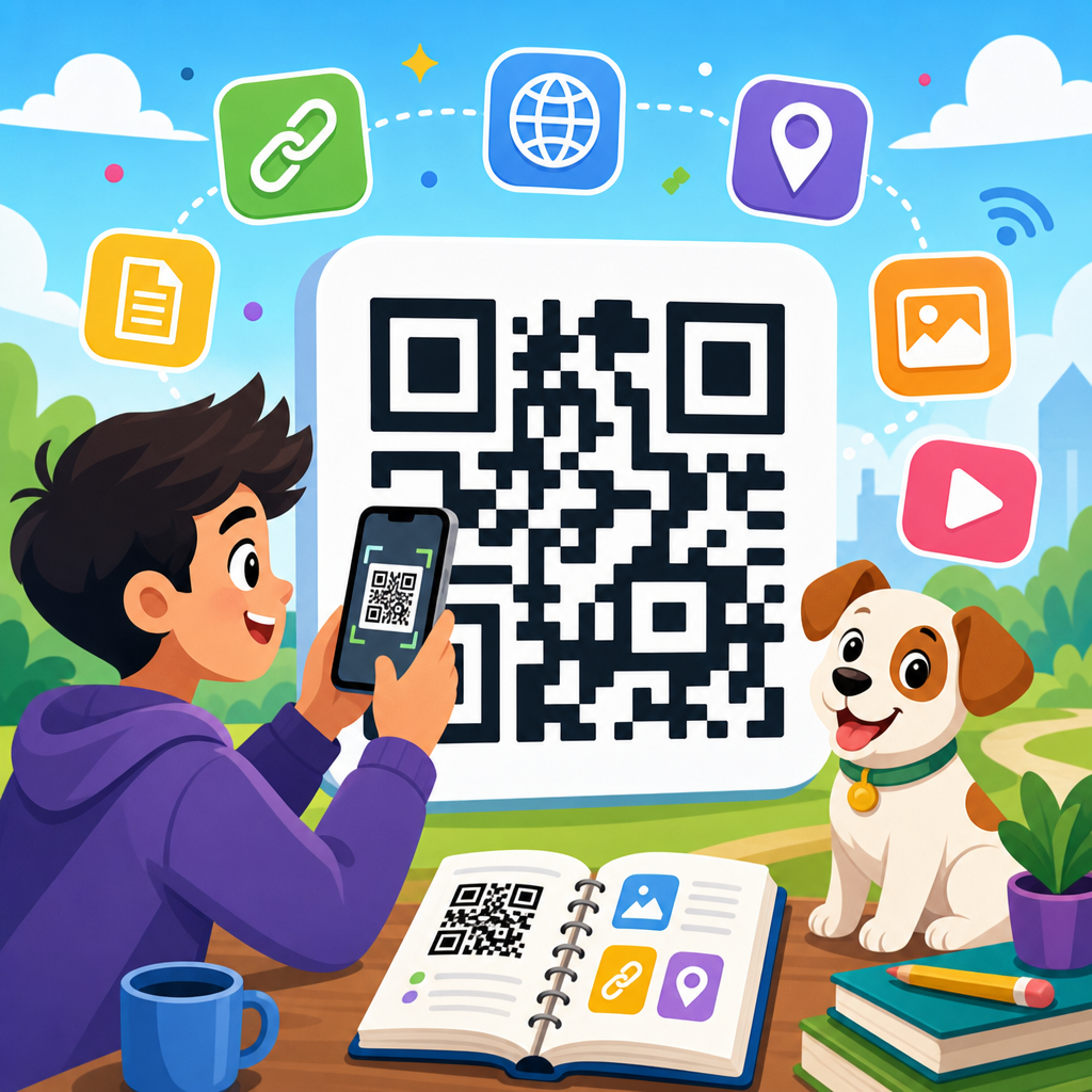QR Code Beginner’s Reference Guide