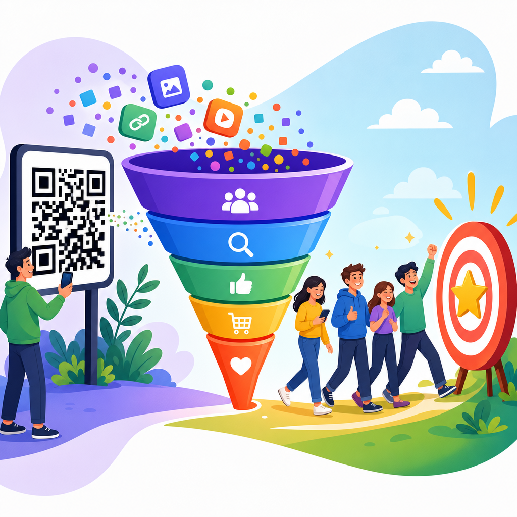 QR Code Conversion Funnel Optimization