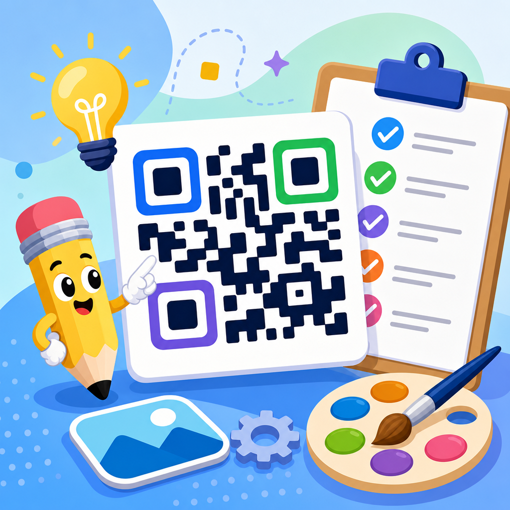 QR Code Design Checklist