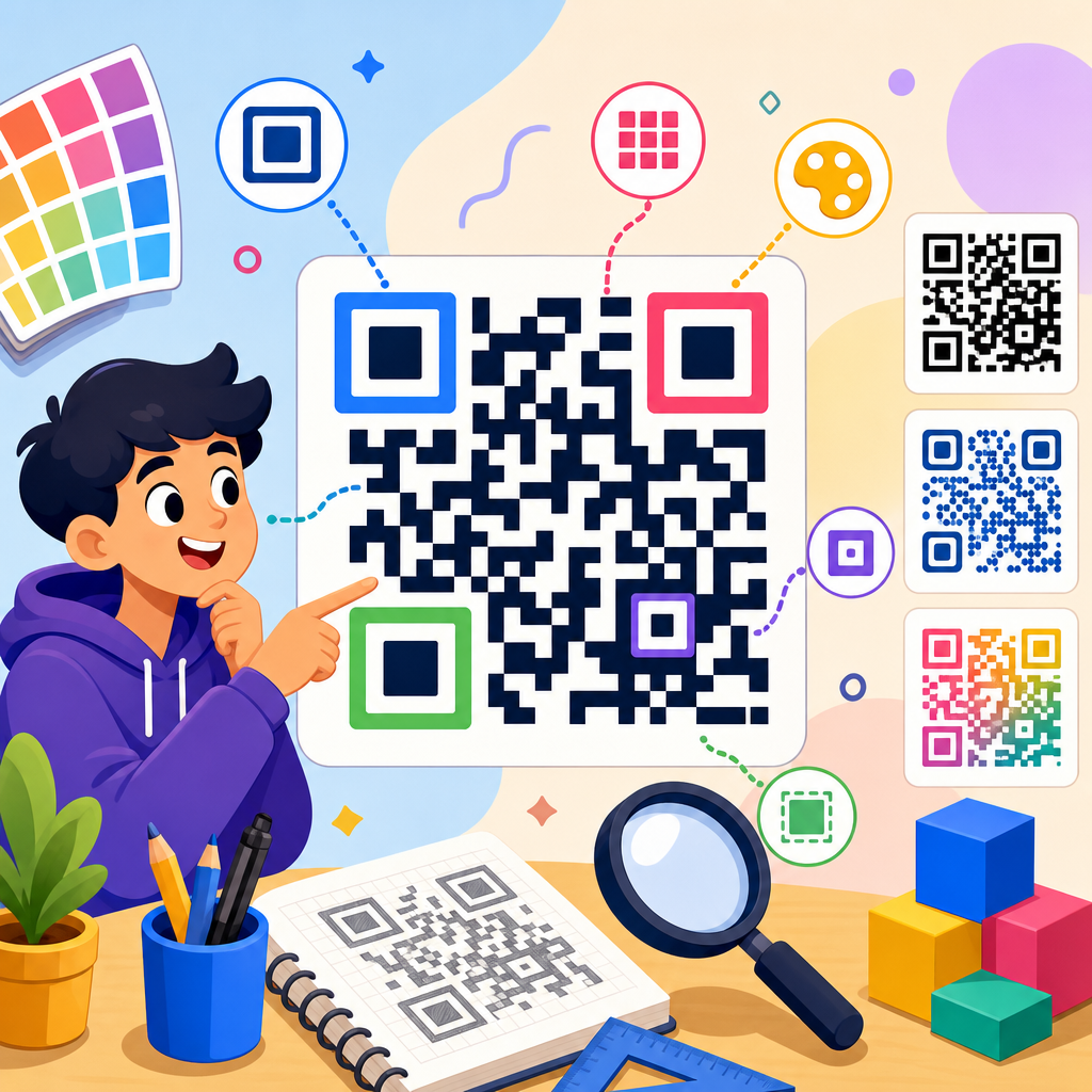 QR Code Design Terms Explained