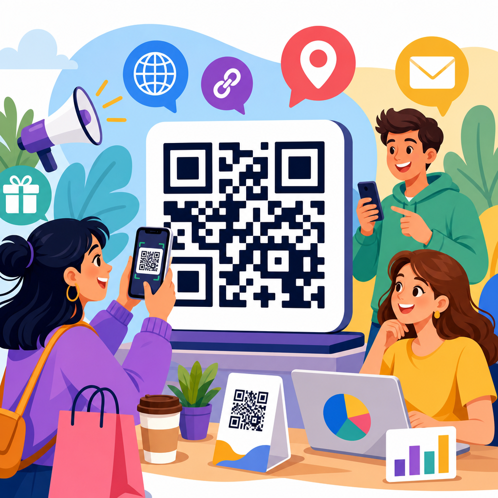 QR Code Marketing Glossary