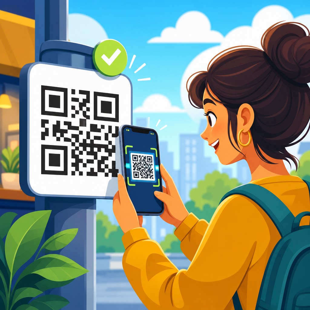 QR Code Optimization for Mobile Users