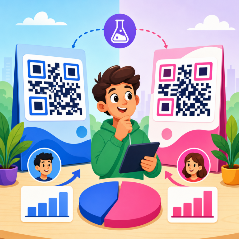 QR Code Split Testing Strategies