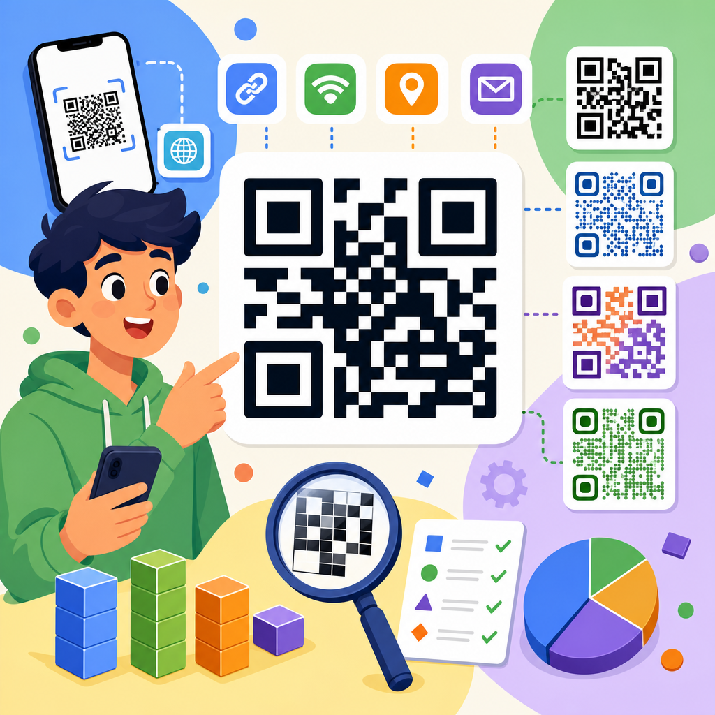 QR Code Standards and Formats Reference Guide