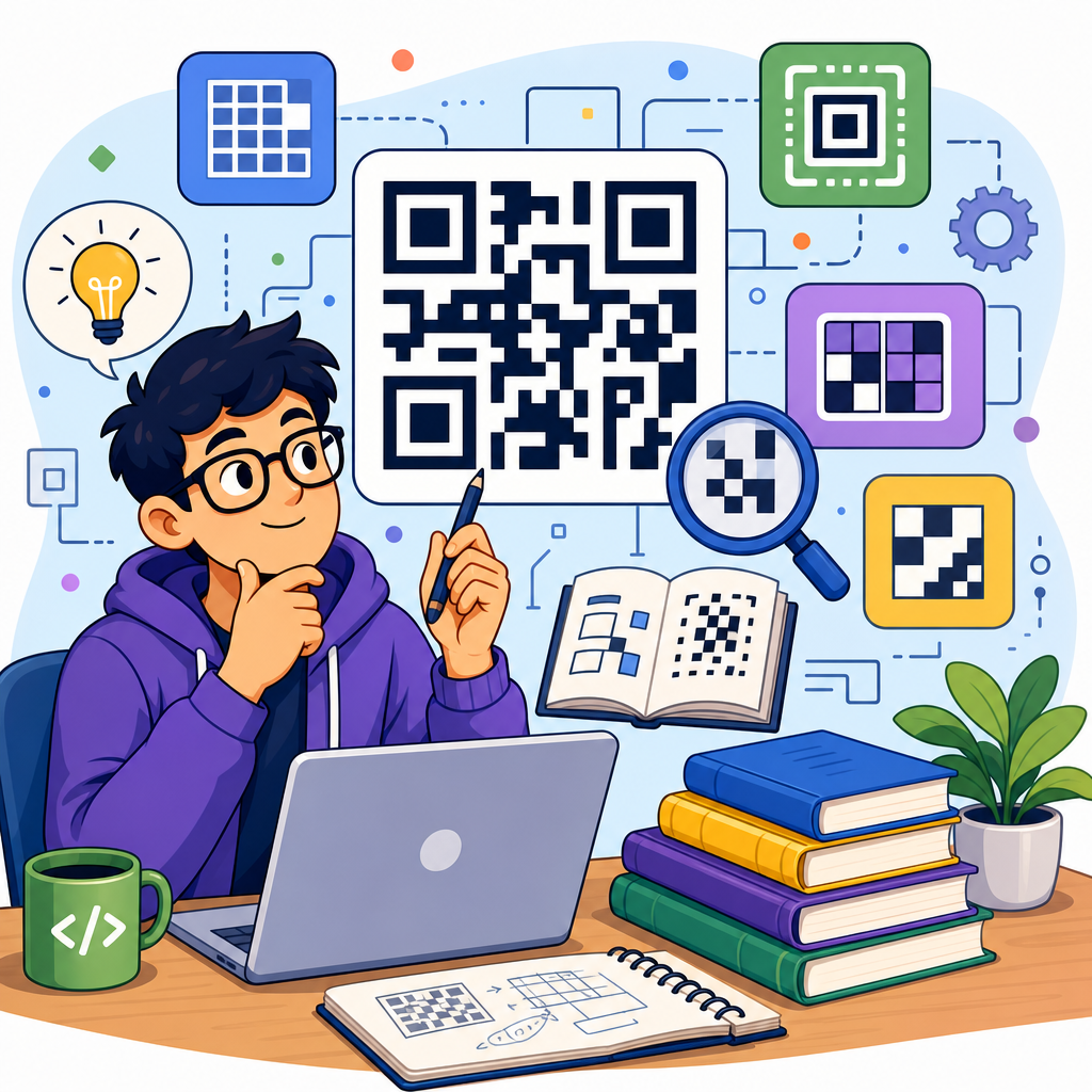 QR Code Technical Glossary for Developers