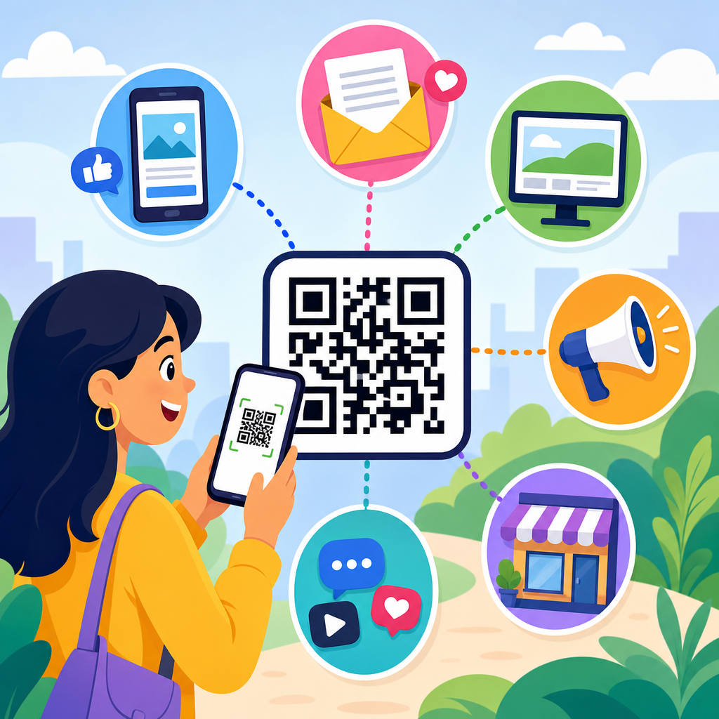 QR Codes for Cross-Channel Marketing Campaigns