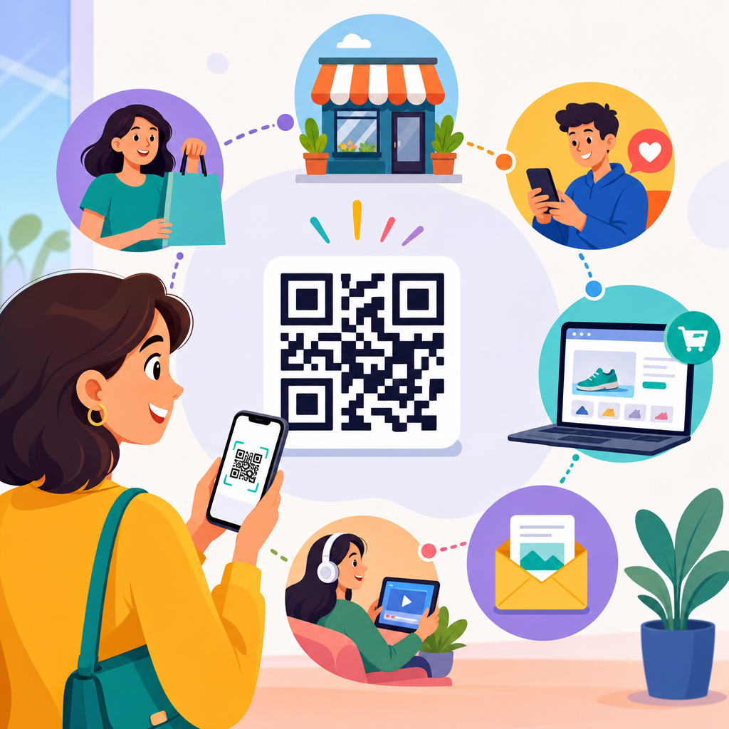 QR Codes for Omnichannel Marketing Strategies