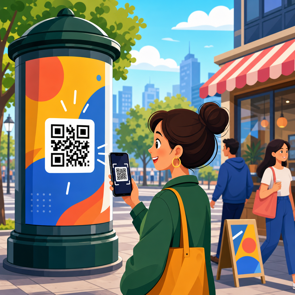 Tracking Offline Campaigns with QR Codes