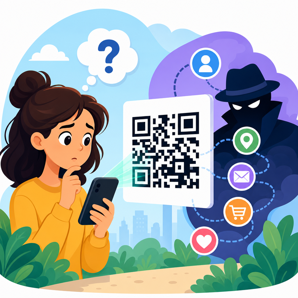Do QR Codes Track Personal Information?