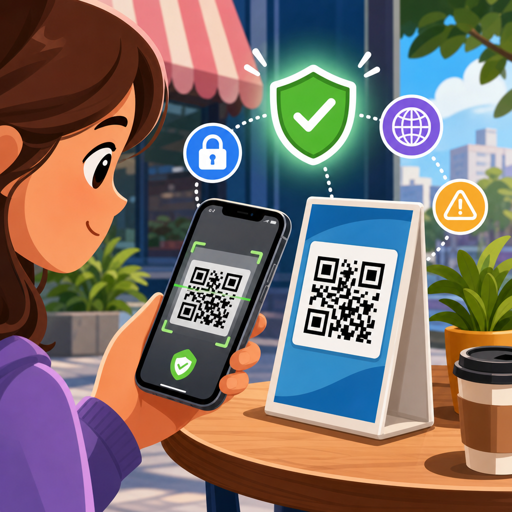 How to Safely Scan QR Codes
